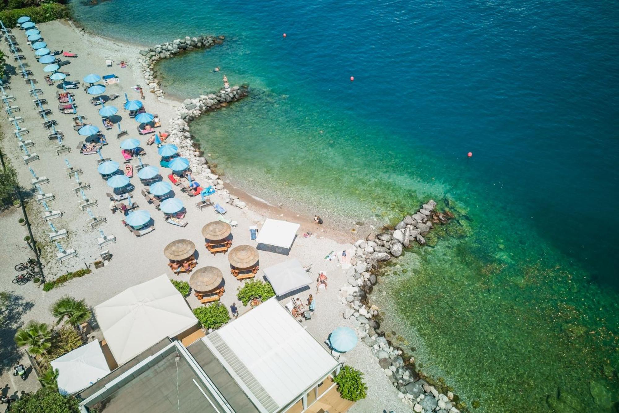 Hotel Gardenia Al Lago Gargnano Exterior photo