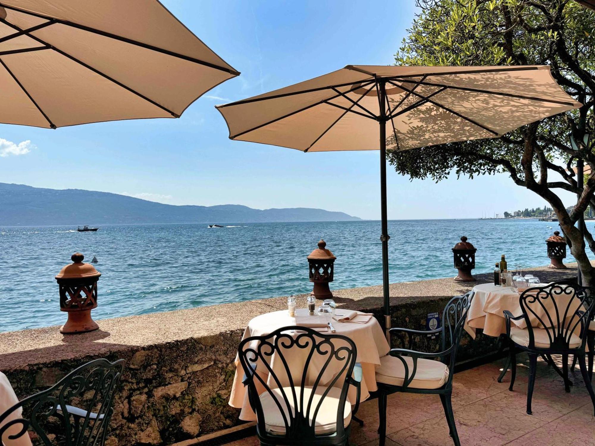Hotel Gardenia Al Lago Gargnano Exterior photo