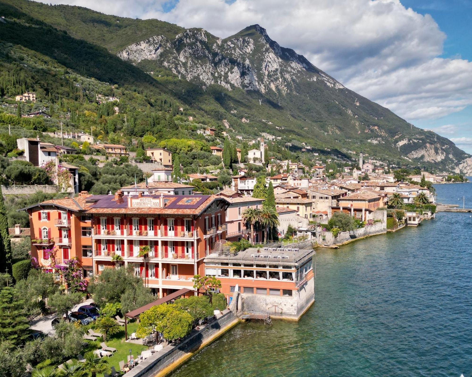 Hotel Gardenia Al Lago Gargnano Exterior photo